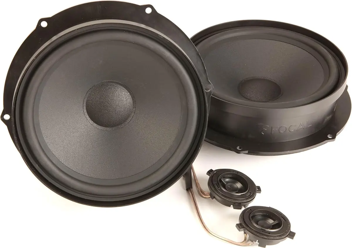 Focal Inside Isvw180 7" Component Speaker System For Select Volkswagen Vehicles 1