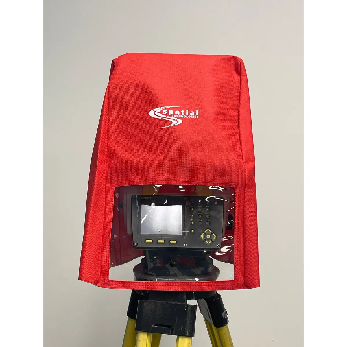 S-Tech Total Station Rain Cover 1