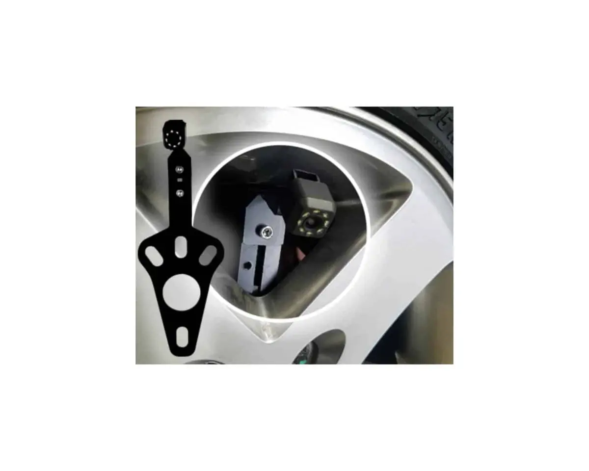 Rydeen Jb01 Jeep Spare Tire Backup Camera Bracket 1