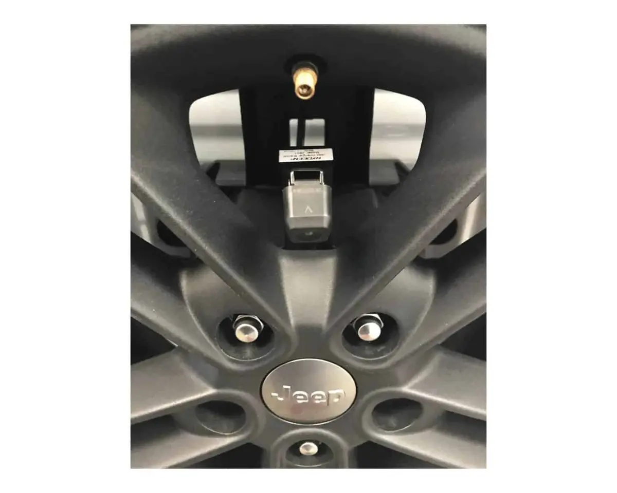 Rydeen Jb01 Jeep Spare Tire Backup Camera Bracket 2