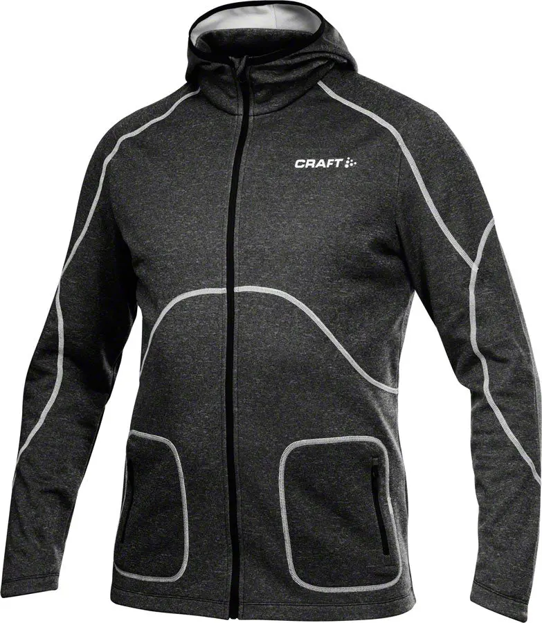 Craft Men's Full Zip Hood 1