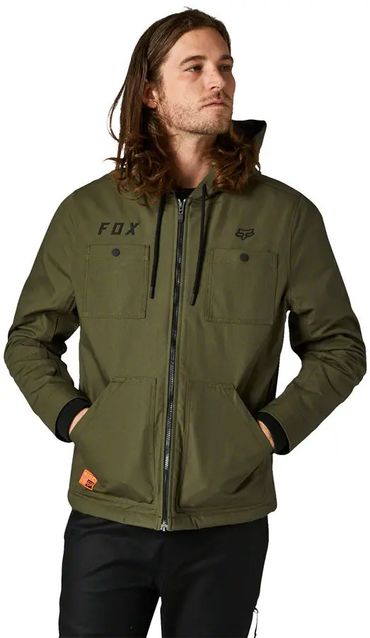 Fox Racing Mercer Jacket 1