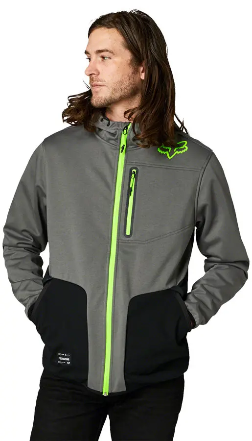 Fox Racing Barricade Softshell Fleece 3