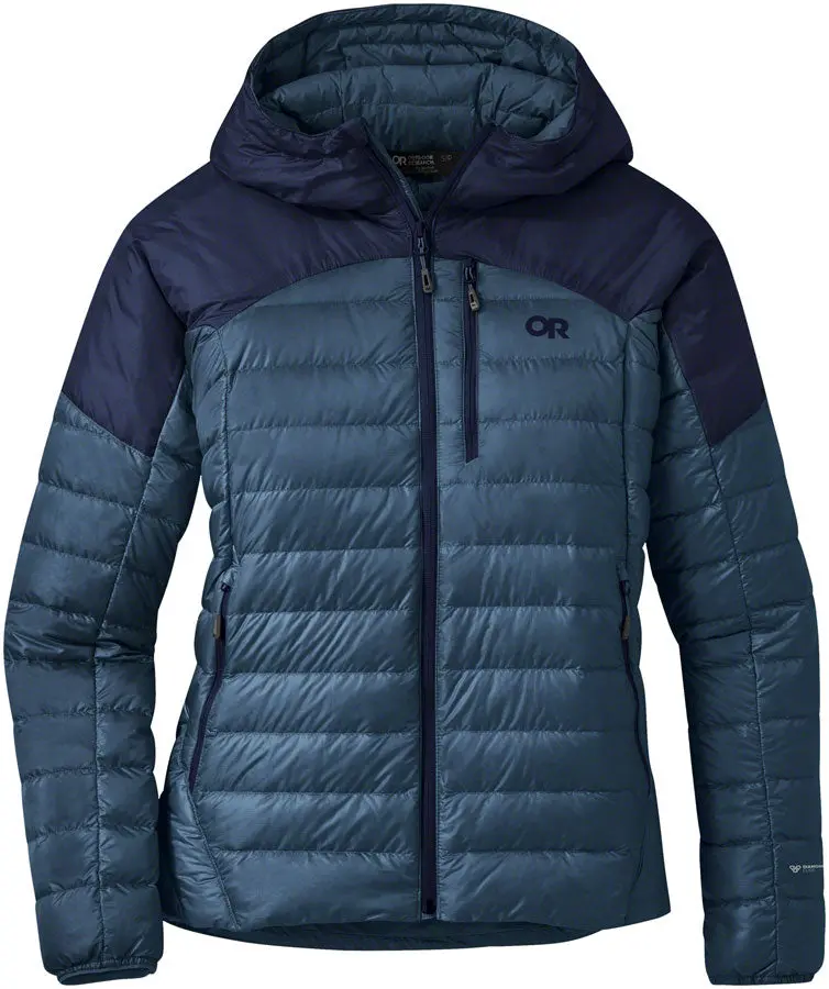 Outdoor Research Women's Helium Down Hoodie 1