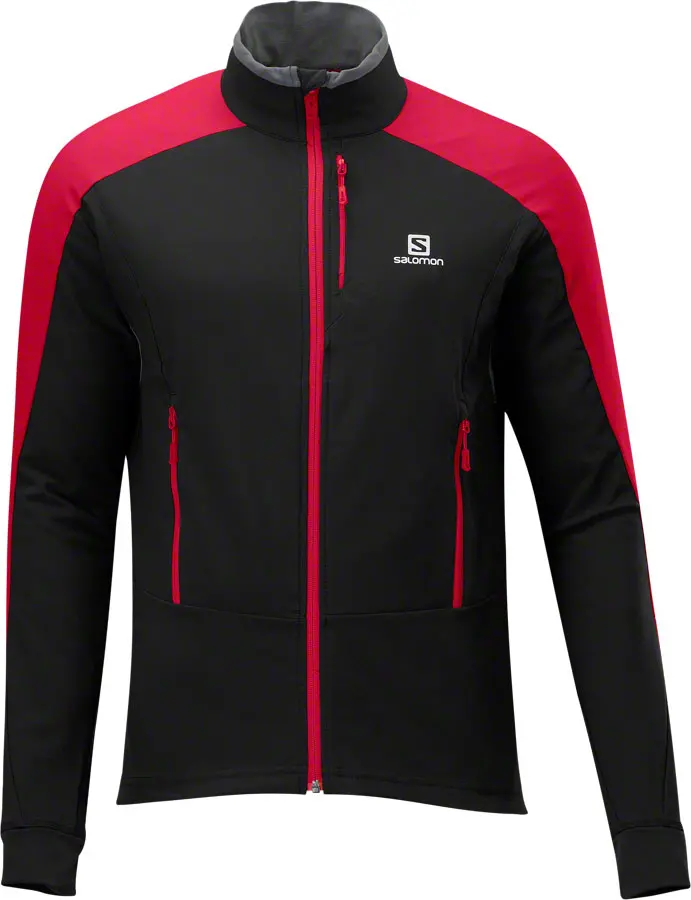 Salomon Momentum Softshell Jacket 1