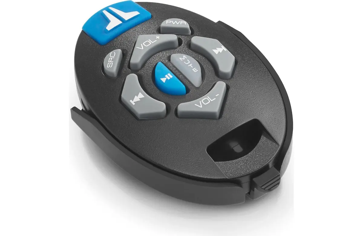 Jl Audio Mmr-10W - Wireless, Waterproof Key-Fob Remote Controller For Mediamaster® Source Unit 1