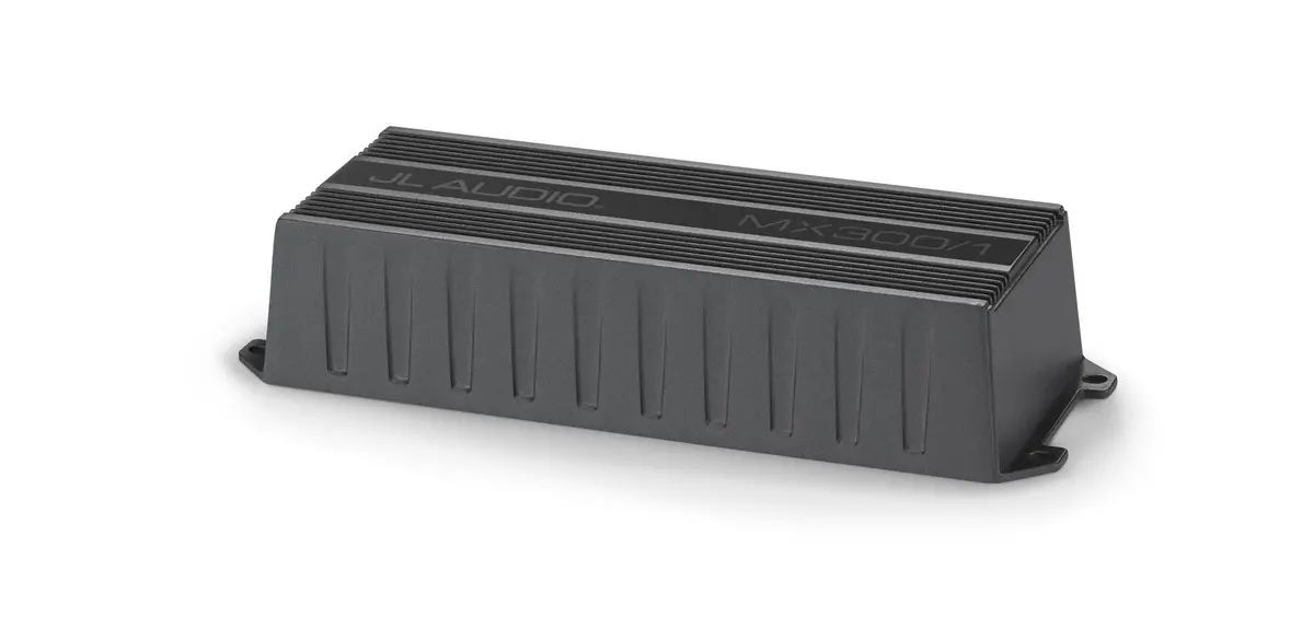 Jl Audio Mx300/1: Monoblock Class D Wide-Range Amplifier, 300 W 1