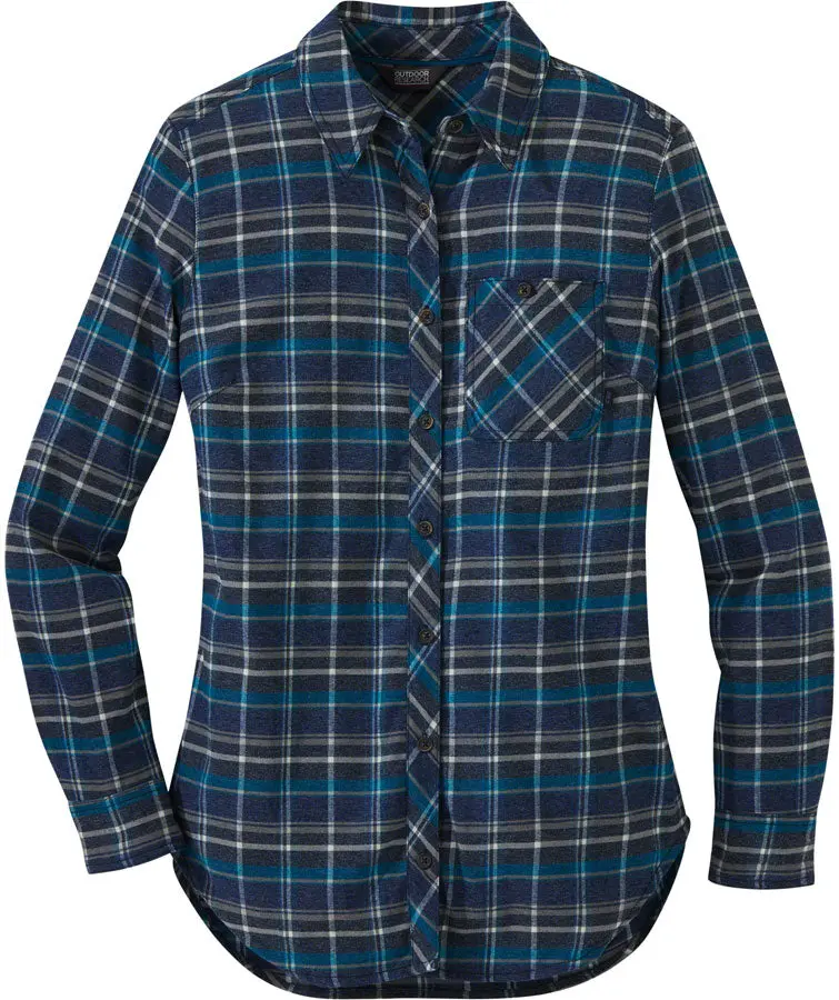 Outdoor Research Kulshan Flannel Tunic 1