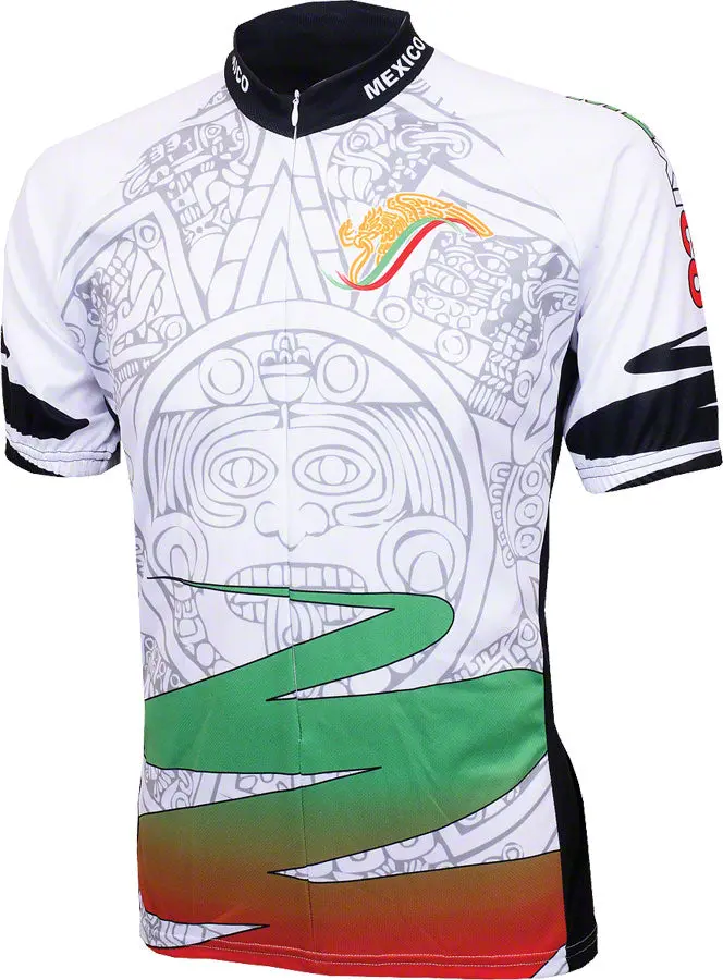 World Jerseys Mexico Aztec Heritage Cycling Jersey