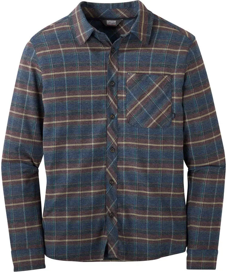 Outdoor Research Kulshan Flannel Shirt 1