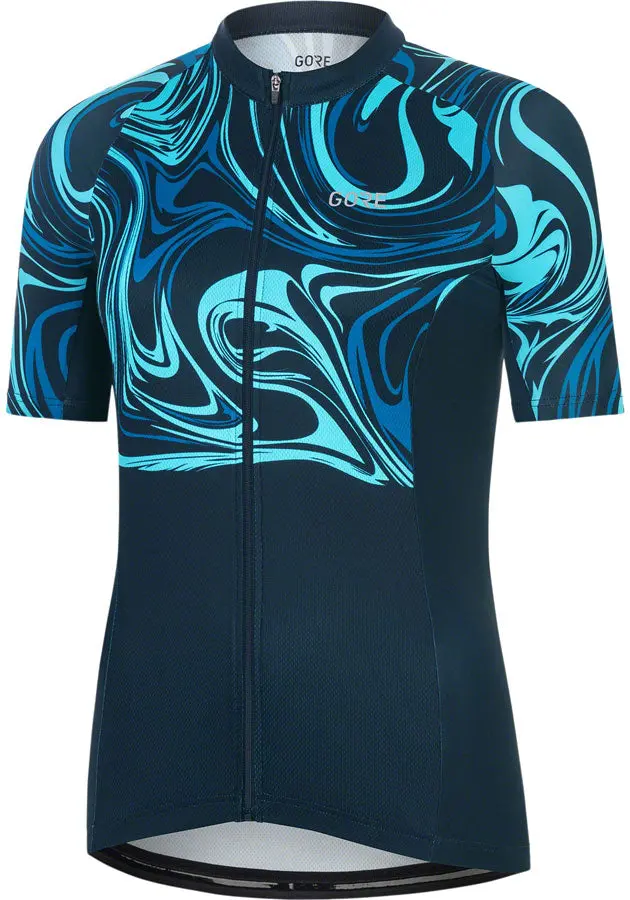 Gore Paint Cycling Jersey 1