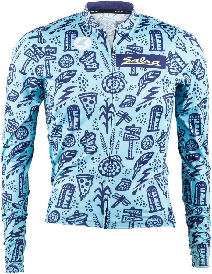 Salsa Gravel Story Long Sleeve Jersey 1