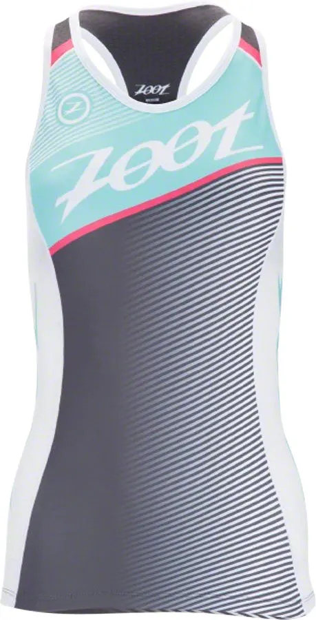 Zoot Tri Team Racerback 1