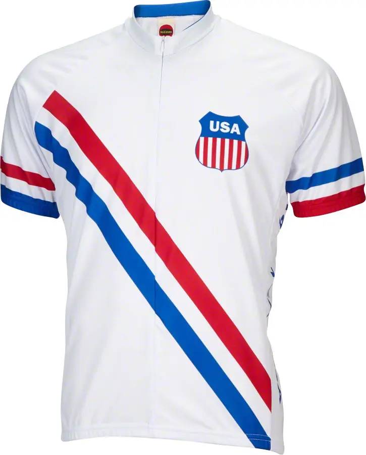 World Jerseys 1948 USA Olympic Team Replica Jersey
