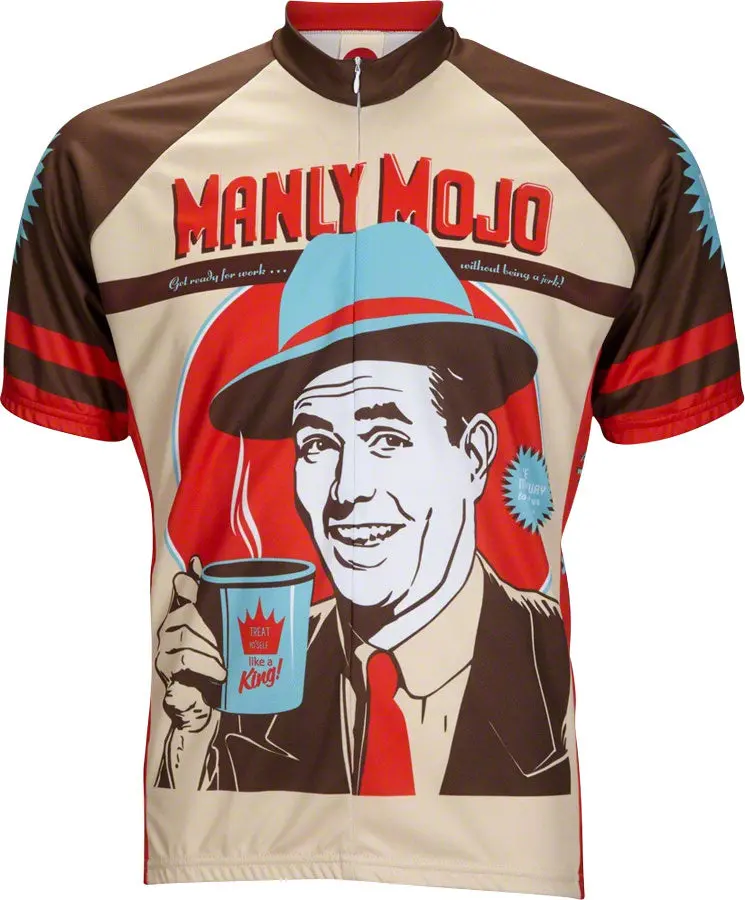 World Jerseys Manly Mojo Jersey 2