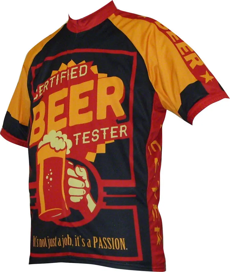 World Jerseys Beer Tester Jersey 2