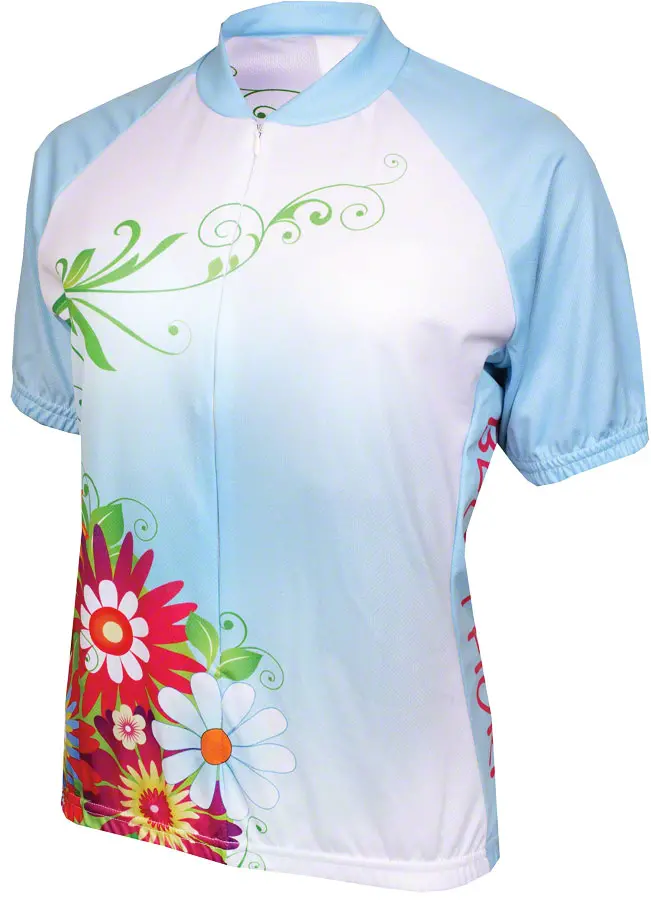 World Jerseys Bella Fiori Women's Cycling Jersey