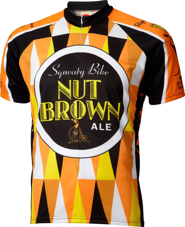 World Jerseys Moab Brewery Squeaky Bike 2