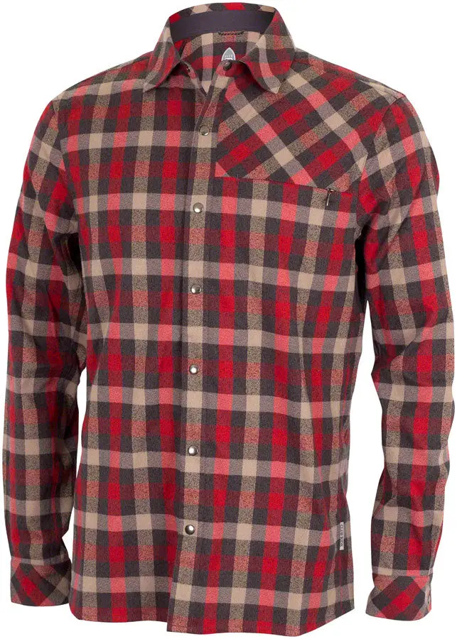 Club Ride Shaka Flannel Jersey 1