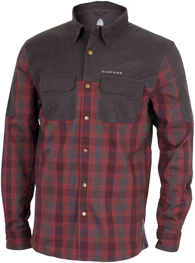 Club Ride Jack Flannel Jersey 1
