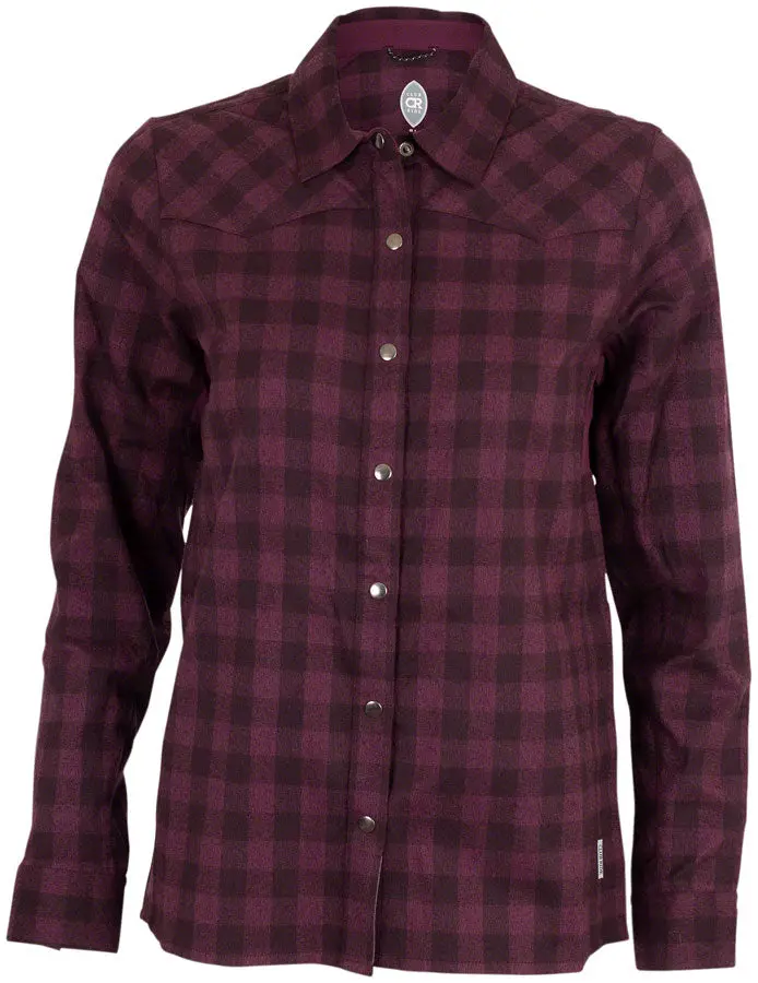 Club Ride Liv'n Flannel Jersey 1