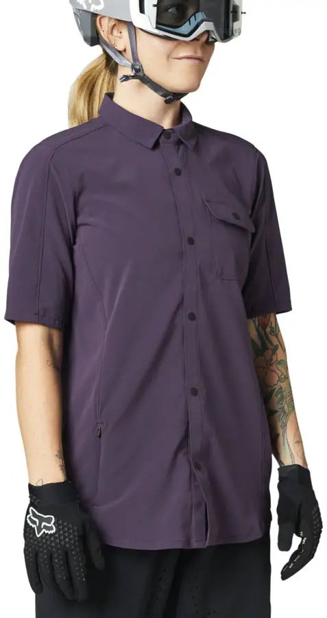 Fox Racing Flexair Woven Jersey 1