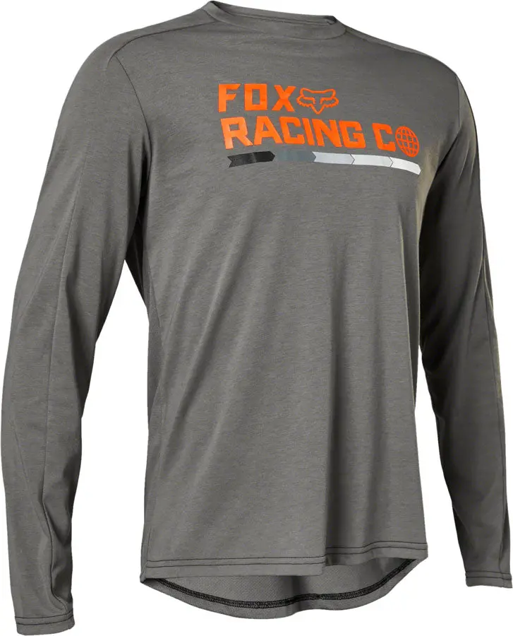 Fox Racing Ranger Drirelease Long Sleeve Jersey 15