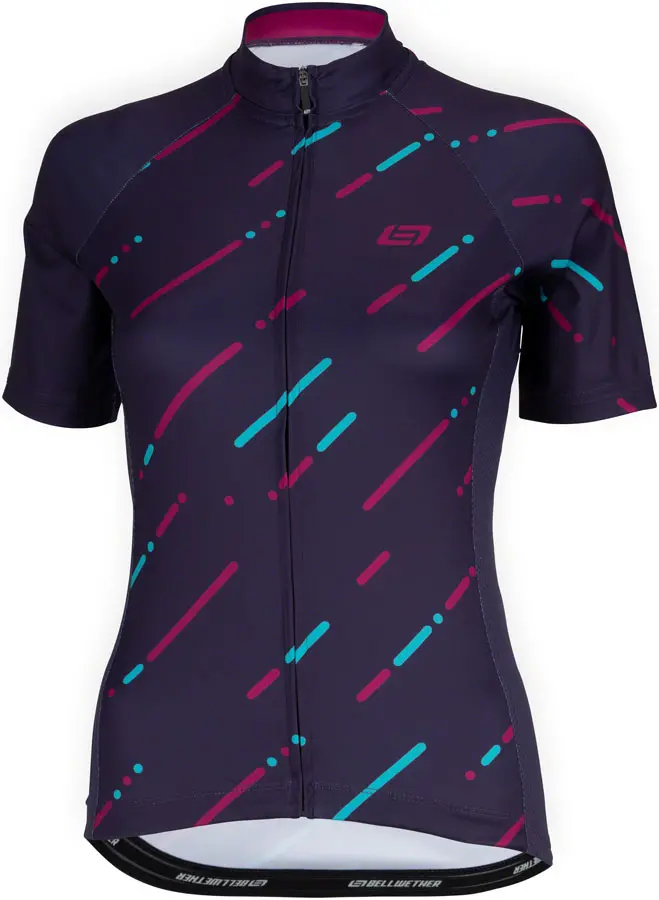 Bellwether Linear Short-Sleeve Cycling Jersey - Image 2