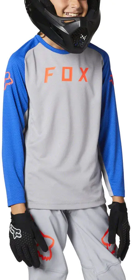 Fox Racing Defend Long Sleeve Jersey - Youth 1