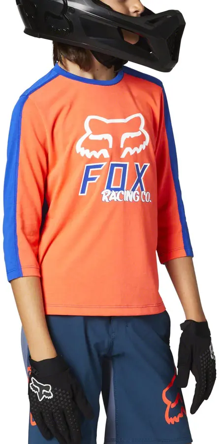 Fox Racing Ranger Drirelease 3/4 Jersey - Youth 1