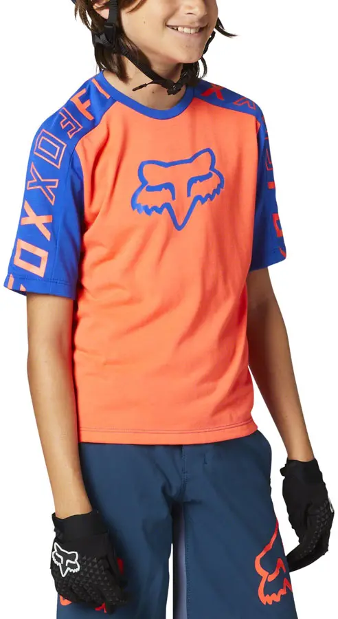 Fox Racing Ranger Drirelease Jersey - Youth 4