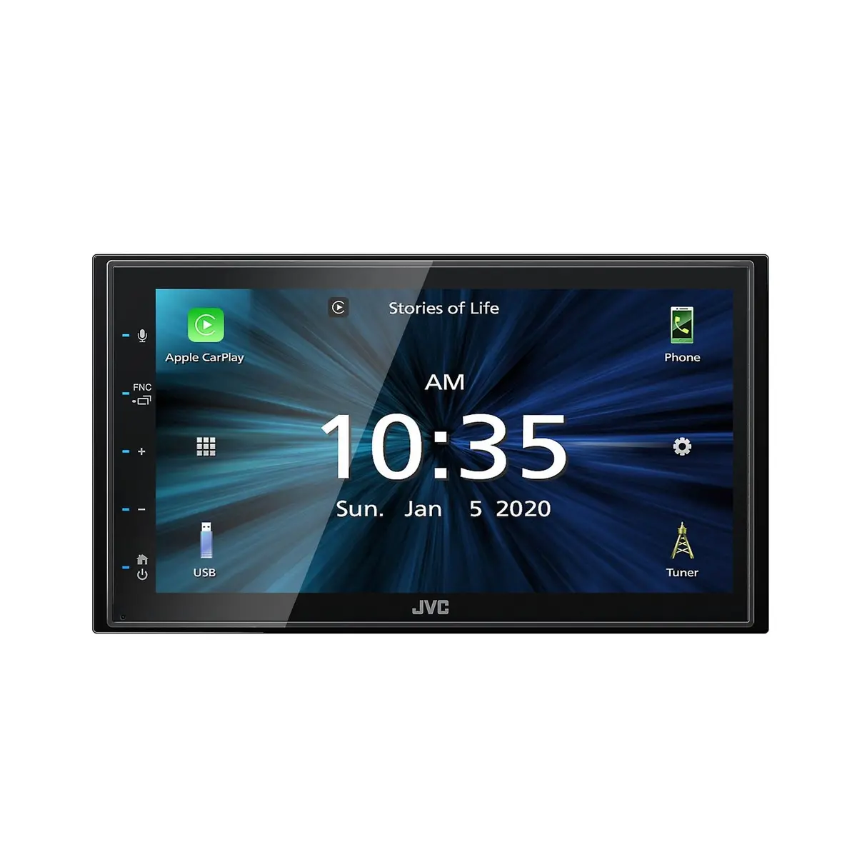 Jvc Kw-M560bt Media Receiver (Android/Carplay) 1