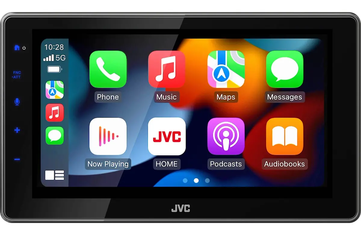 Jvc Kw-Z900w 9" Hd Floating Screen Digital Media Receiver Apple Carplay 1