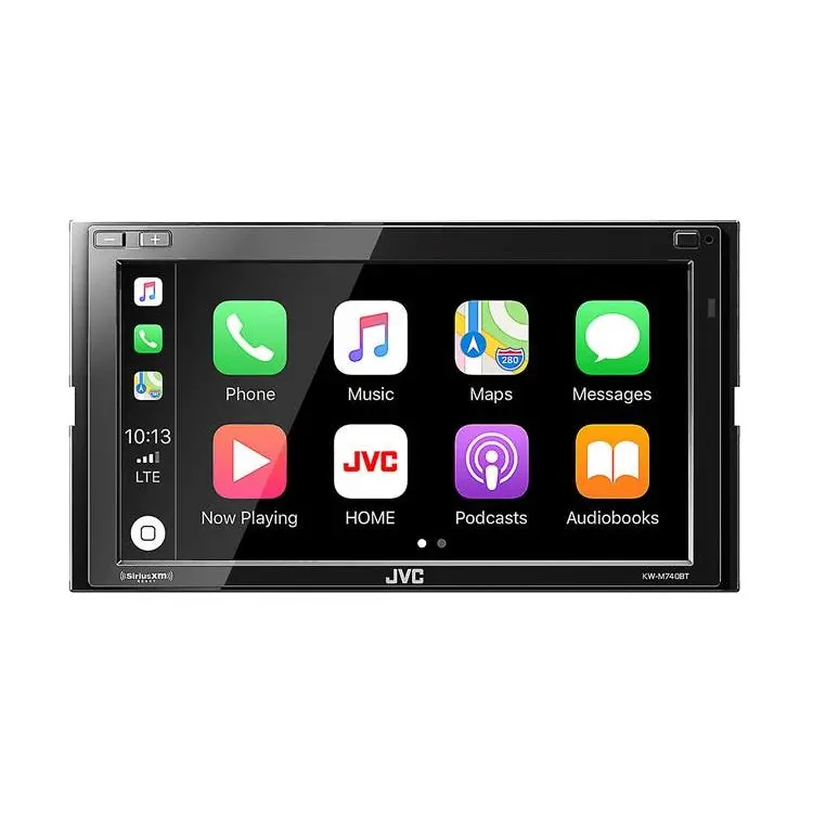Jvc Kw-M740bt Receiver With Android Auto And Carplay 1