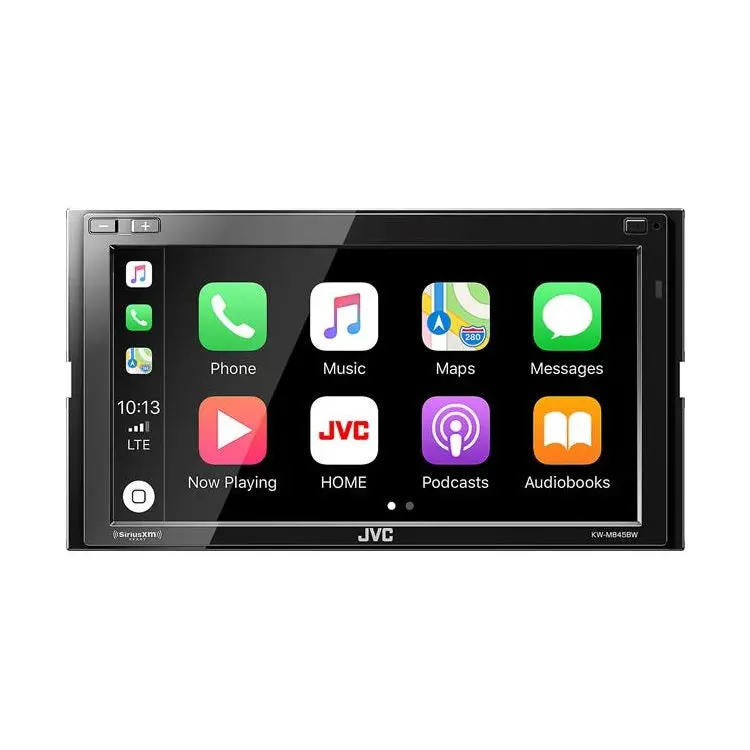 Jvc Kw-M845bw Receiver With Carplay And Wireless Android Auto 1