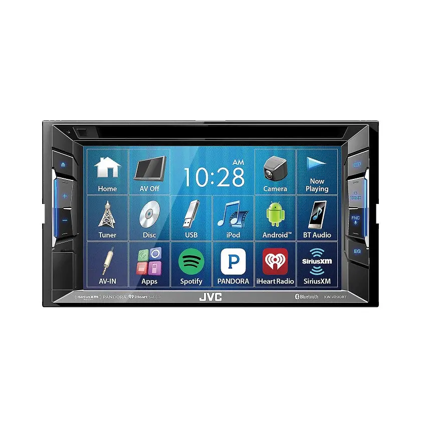 Jvc Kw-V230bt Bluetooth Dvd Receiver 1