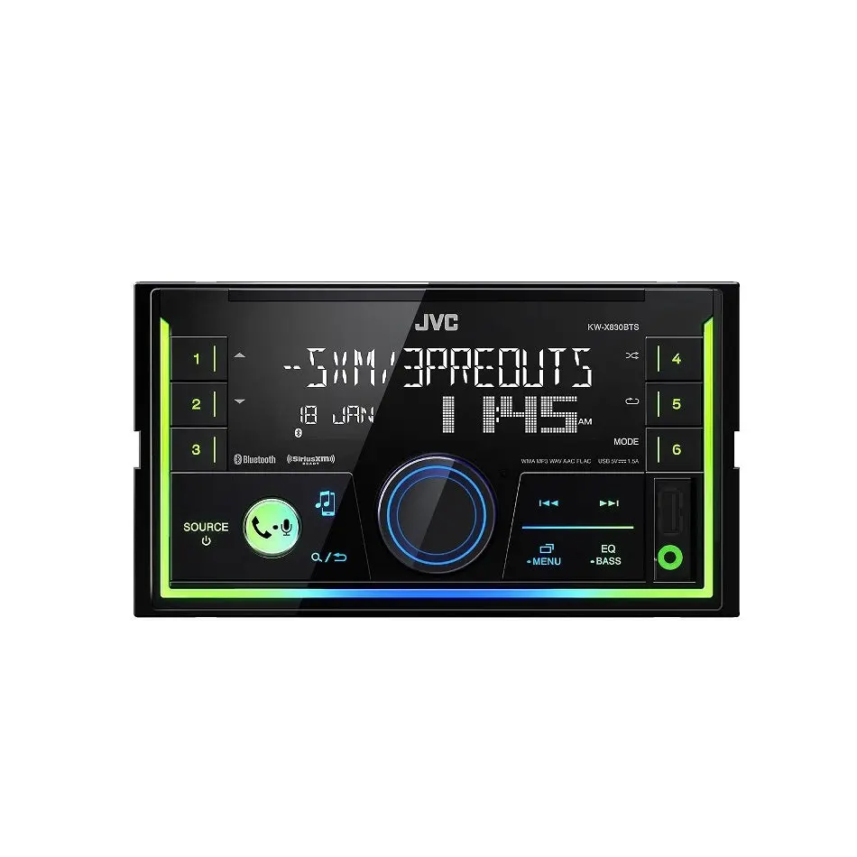 Jvc Kw-X830bts Bluetooth Media Receiver 1