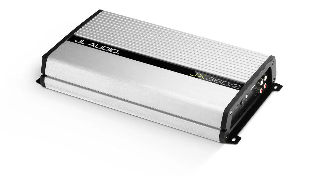 Jl Audio Jx360/2 - 2 Ch. Class A/B Full-Range Amplifier, 360 W 1