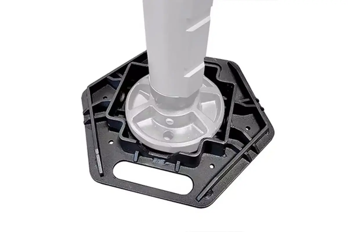 Tesla Cybertruck Ctx Bumper Hydraulic High Lift Recovery Jack Base Stabilizing Plate 1