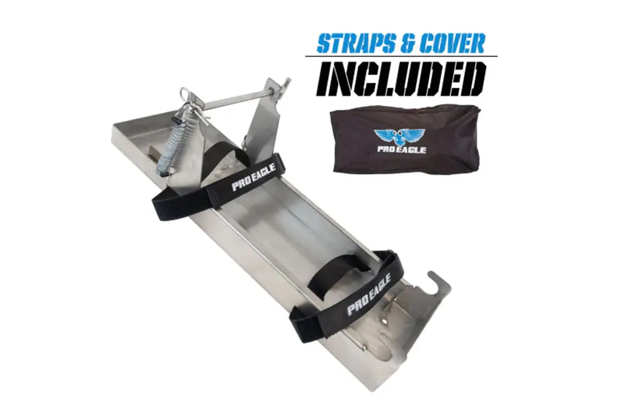 Recovery Mounting Bracket For Pro Eagle Big Wheel Off Road Jacks 1