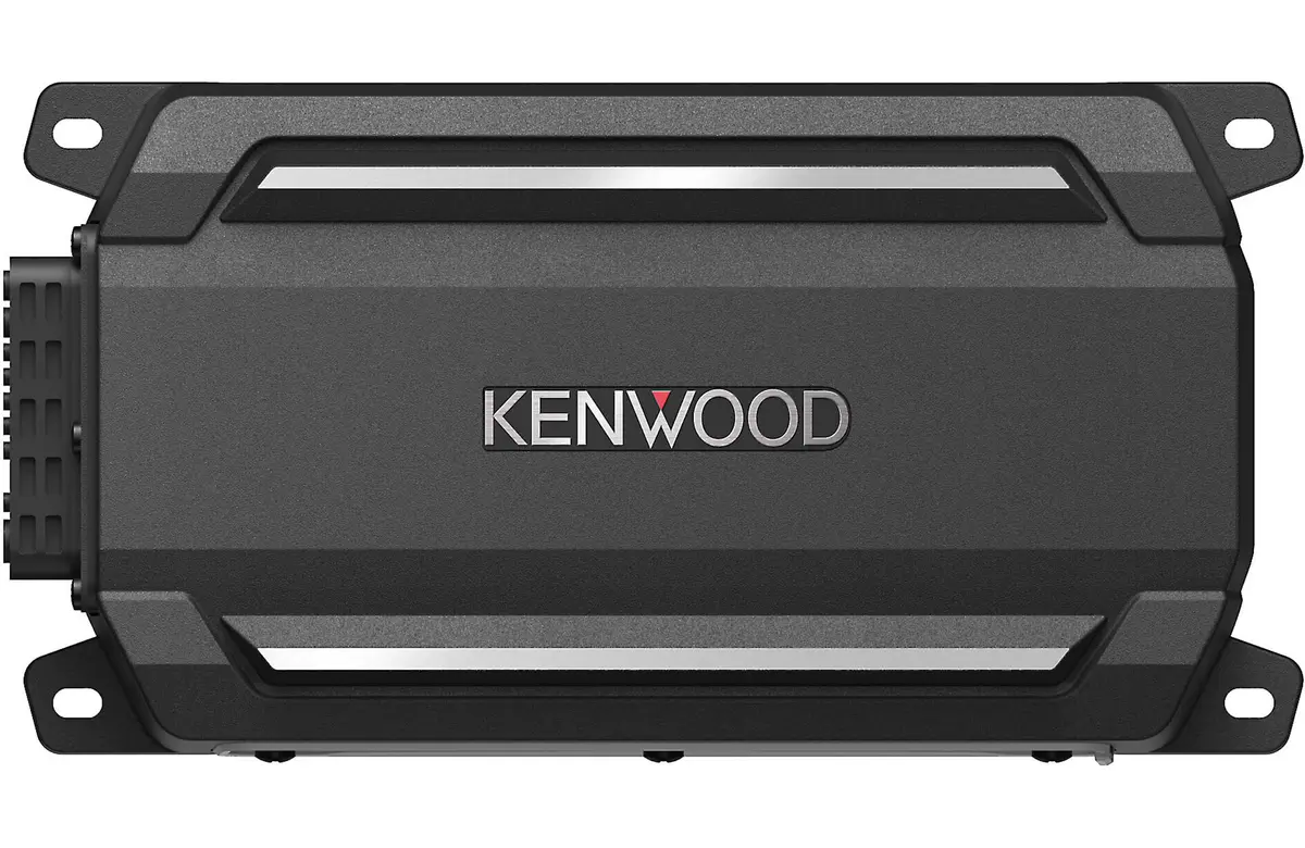 Kenwood Kac-M5014 Compact 4-Channel Powersport Marine Amplifier 1