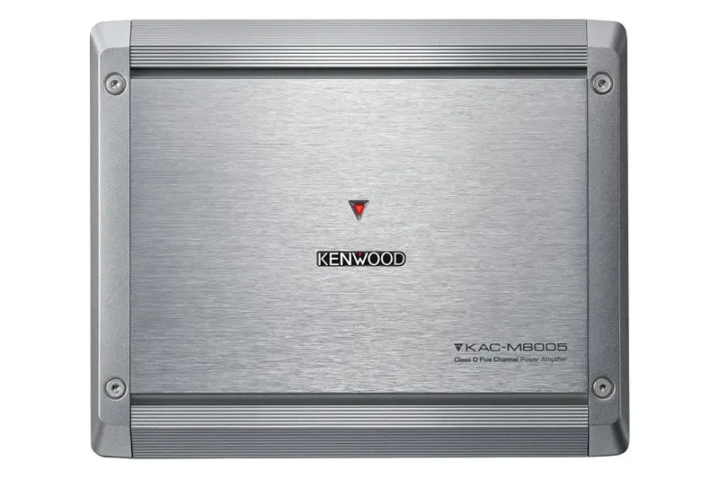 Kenwood Kac-M8005 Class D 5-Channel Marine Power Amplifier 1