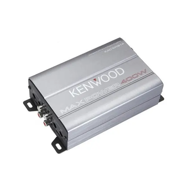 Kenwood Kac-M1814 Compact 45W 4-Channel Marine Amplifier 1