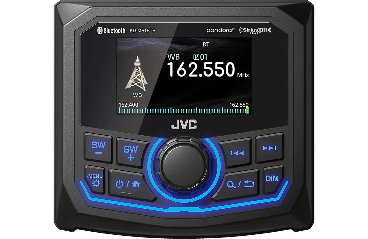 Jvc Kd-Mr1bts Marine Digital Media Receiver 1