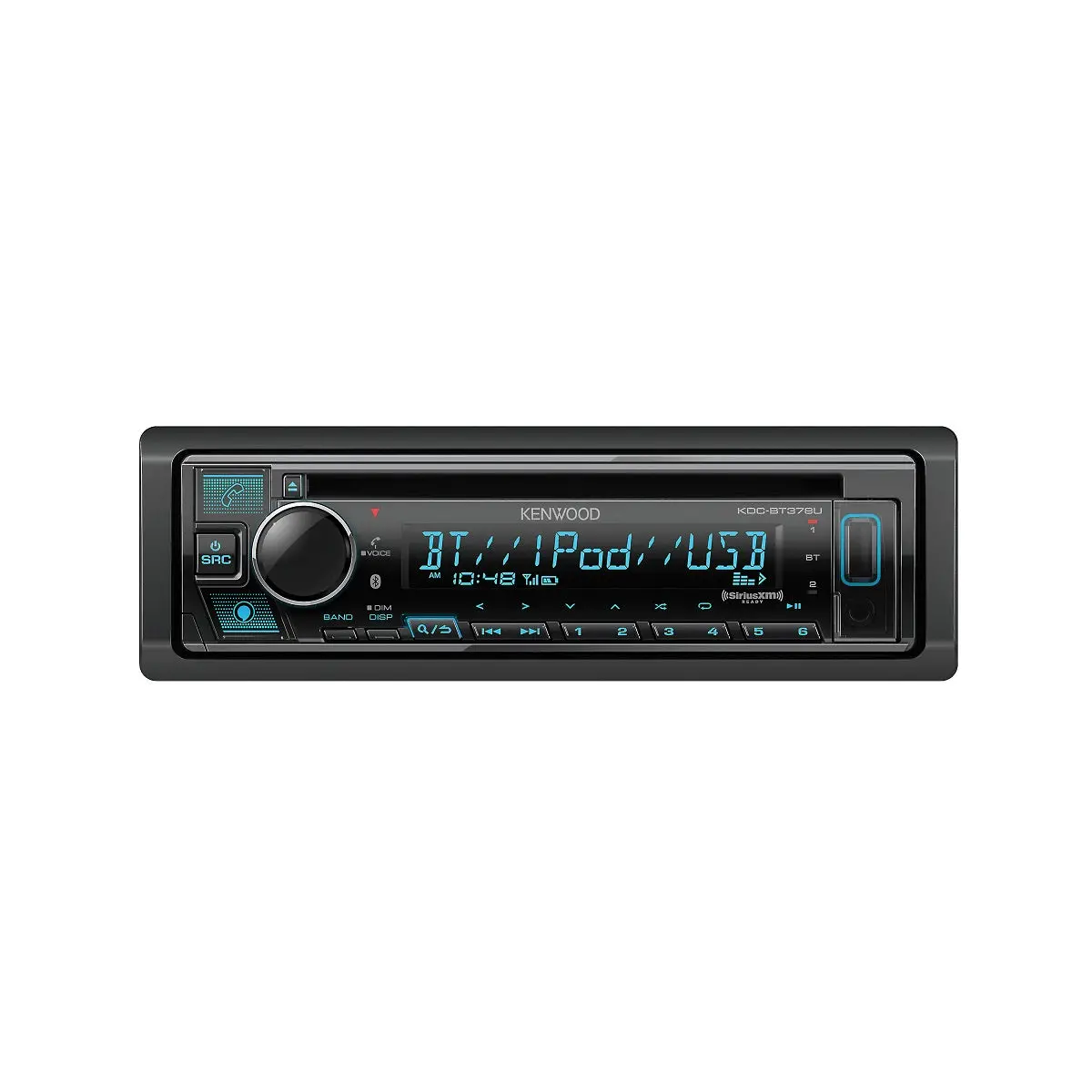 *Sold Out* Kenwood Kdc-Bt378u Bluetooth Cd Receiver 1
