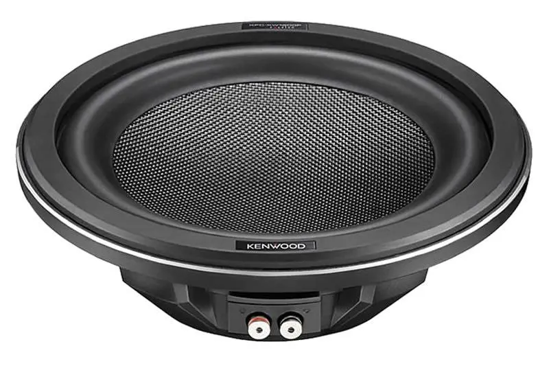 Kenwood Kfc Xw1000f 10" Slim Subwoofer 1