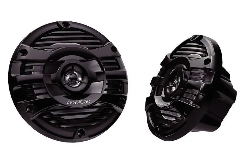 Kenwood Kfc-1653Mrb - 6.5" 2-Way Marine Speaker System, Black 1