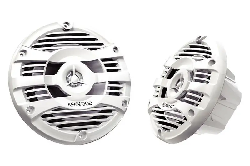 Kenwood Kfc-1653Mrw - 6.5" 2-Way Marine Speaker System 1