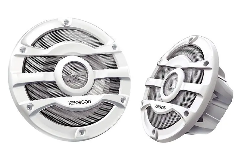 Kenwood Kfc-2053Mrw - 8" 2-Way Marine Speaker System (White) 1