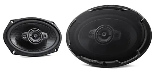 Kenwood Kfc-6986Ps 6X9" 4-Way Performance Series Speaker System, 600W Max Power 1